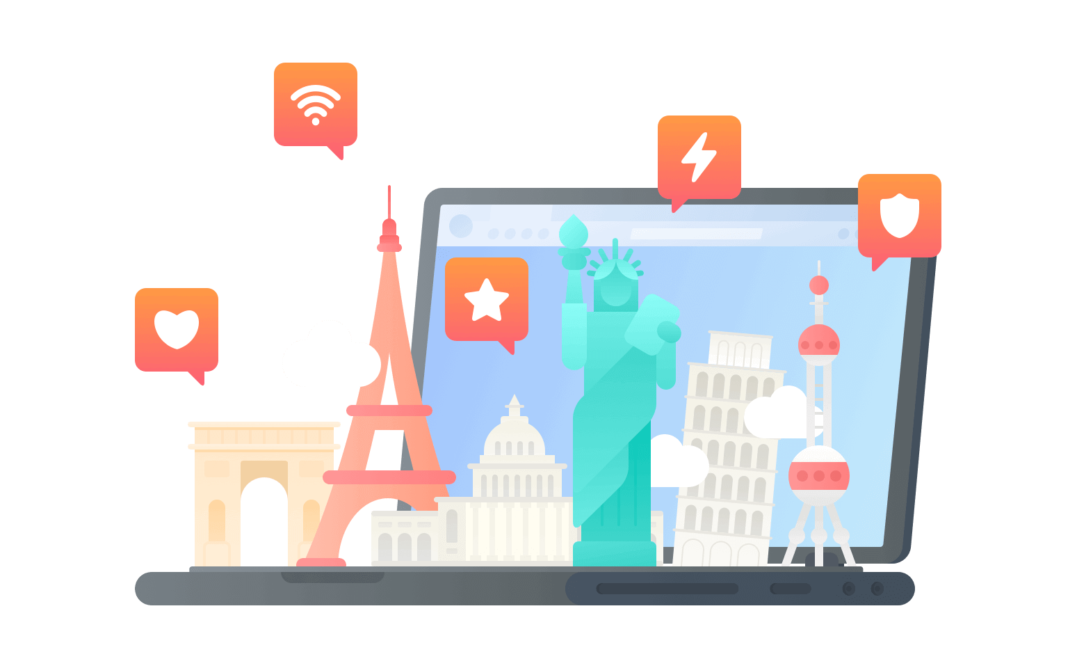 在格林纳达通过VPN看国内视频 - 海龟VPN
